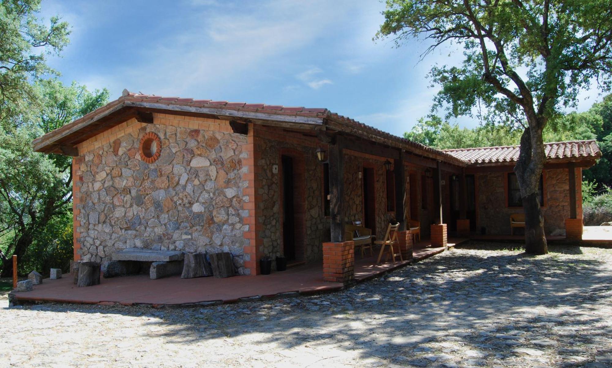 La Quercia Guest House Арбус Екстериор снимка