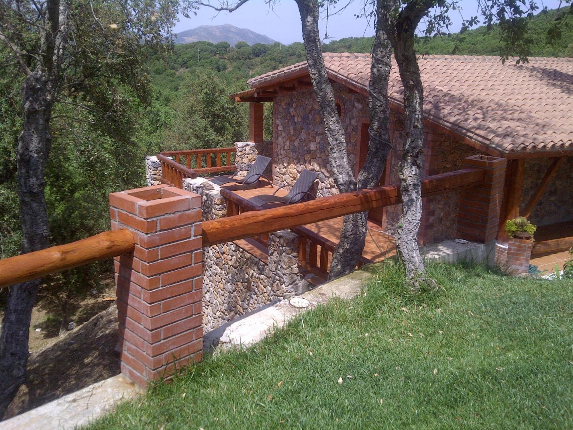La Quercia Guest House Арбус Екстериор снимка