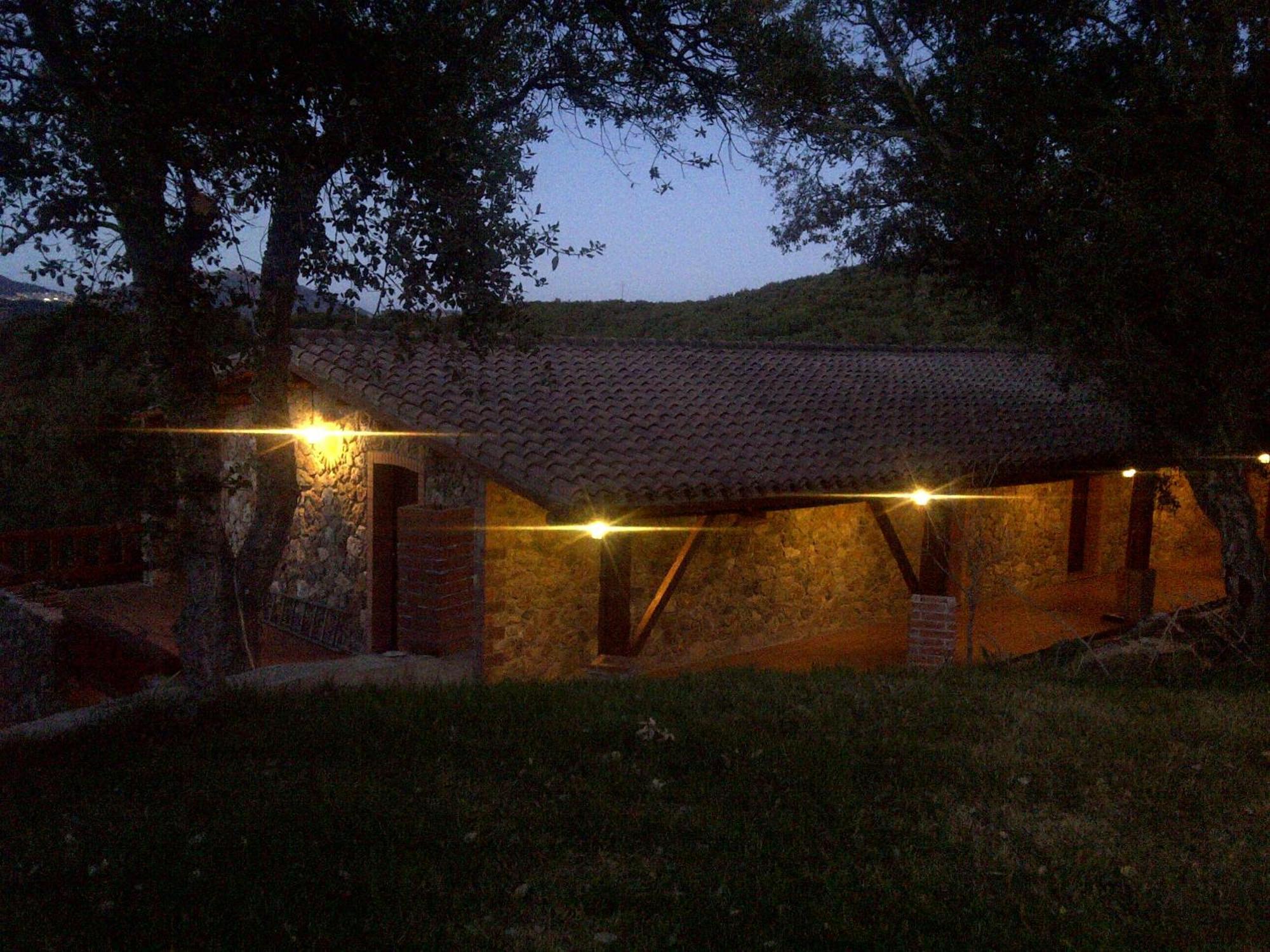 La Quercia Guest House Арбус Екстериор снимка