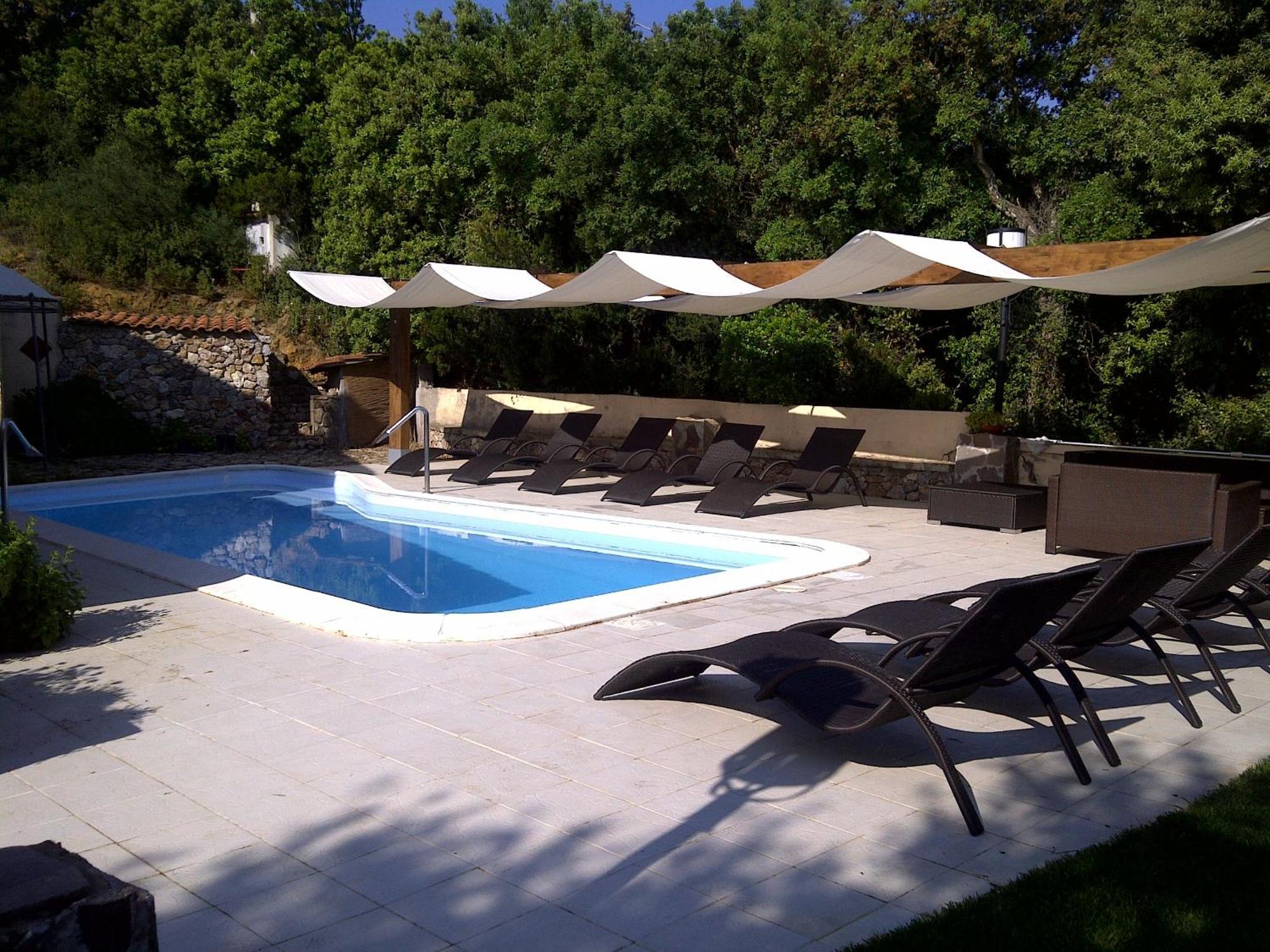 La Quercia Guest House Арбус Екстериор снимка